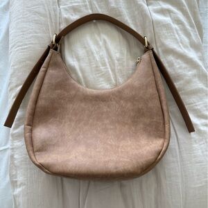 4th and Reckless Women’s Crescent Bag in Light Brown
